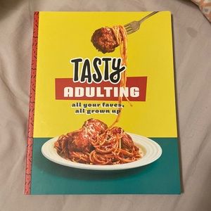 Tasty Adulting Cookbook Paperback version